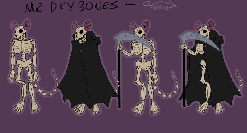 Mr. Dry Bones