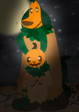 Pumpkin Sam &amp; Max