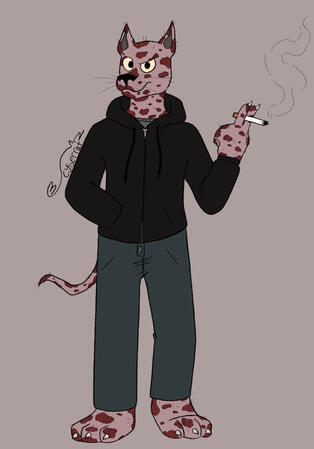Deadpool furry Deadpool furry