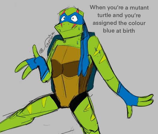 ROTTMNT Leo ROTTMNT Leo