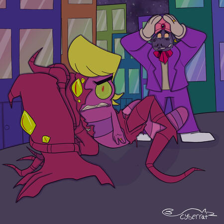 Warren and Hypno Warren and Hypno