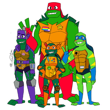 ROTTMNT crew ROTTMNT crew