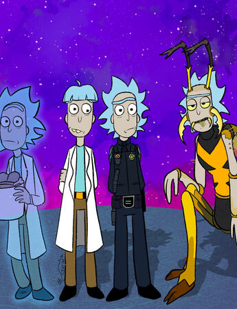 Rick Variants Rick Variants