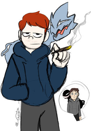 Bone-Snatcher and Randall