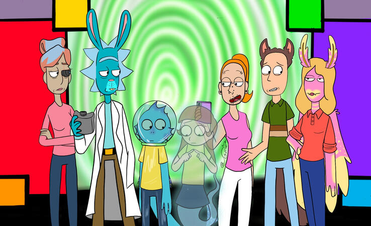 Rick and Morty