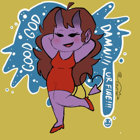 Demon gf Demon gf