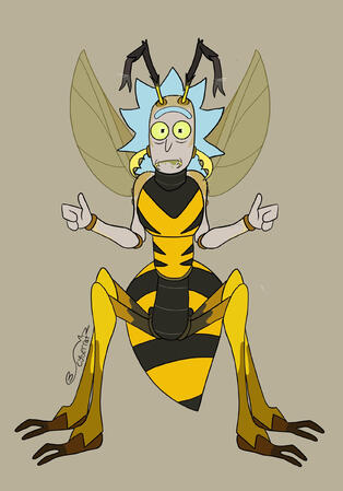 Wasp Rick Wasp Rick
