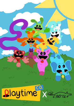 Smiling Critters Smiling Critters