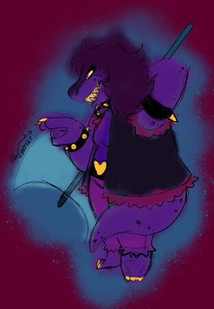 Susie deltarune Susie deltarune