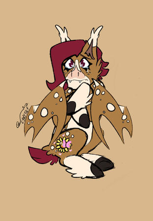 Fluttershys redesign