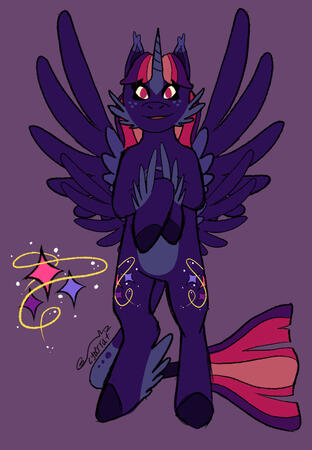 Twilight Sparkle redesign Twilight Sparkle redesign