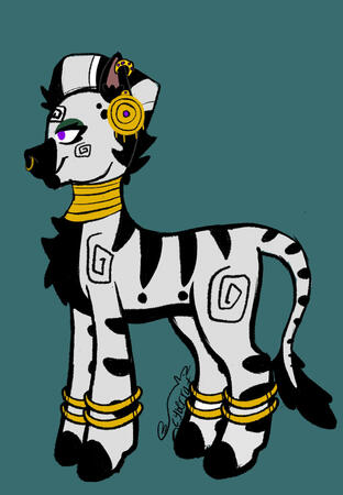 Zecora redesign Zecora redesign