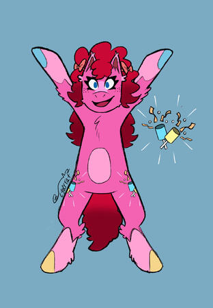 Pinkie Pie redesign Pinkie Pie redesign