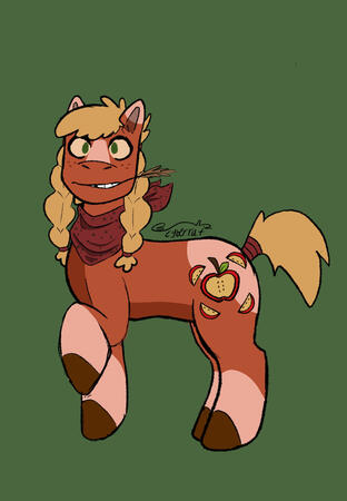 AppleJack redesign