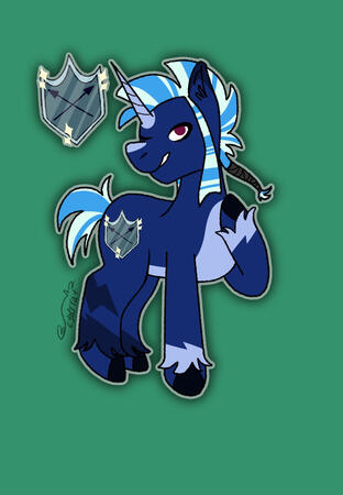 Lance Thunderstrike (Shining Armor) Lance Thunderstrike (Shining Armor)