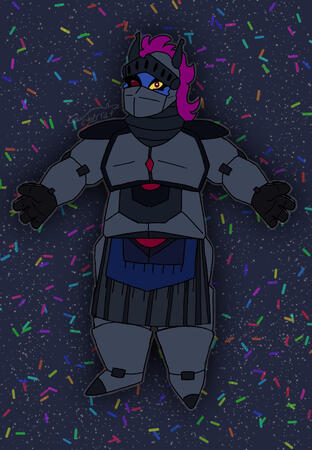 Sylvia w/ Armor Sylvia w/ Armor